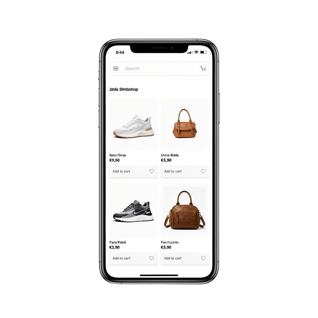 Webshop lavet med NemmeHjemmesider
